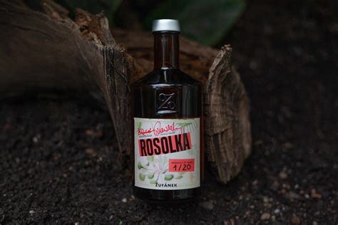 Rosolka – a Very Limited Edition Liqueur Design